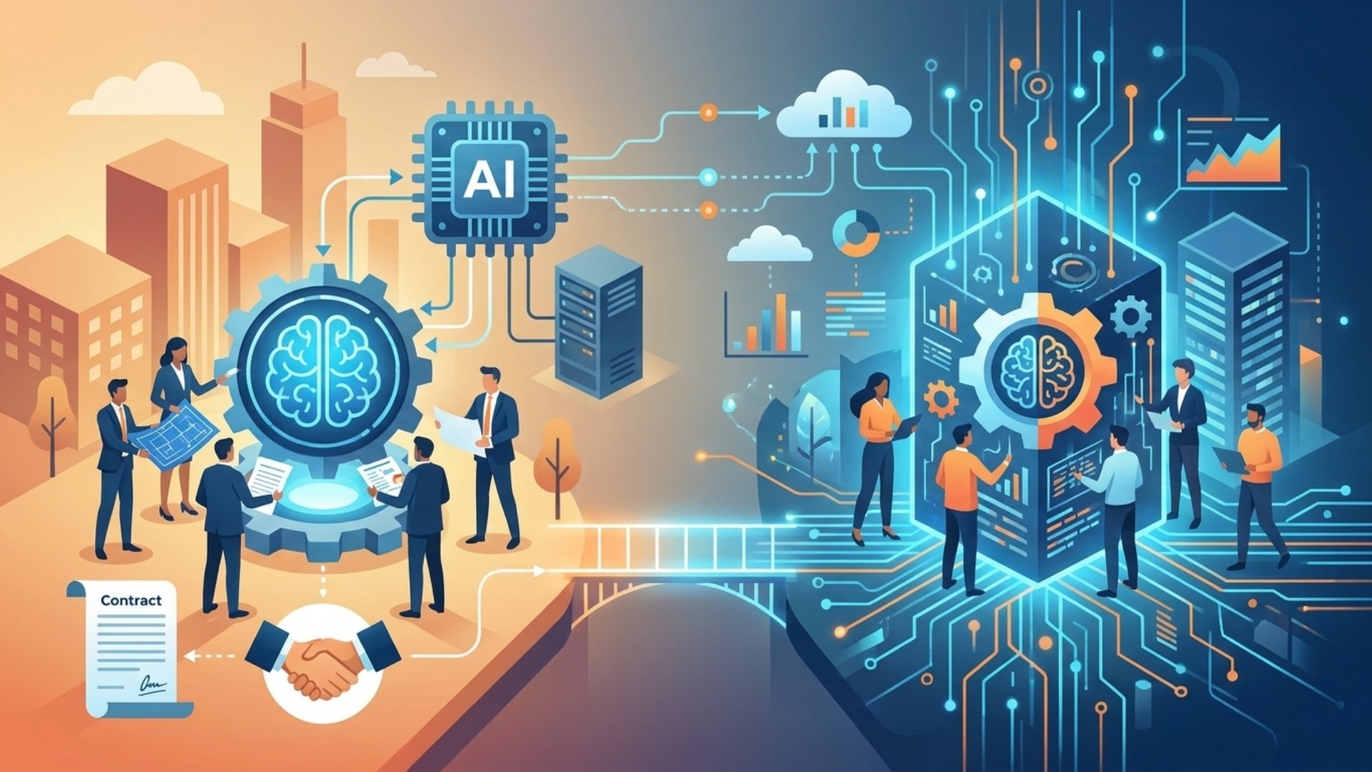 AI受託開発とは？自社開発との違いを解説