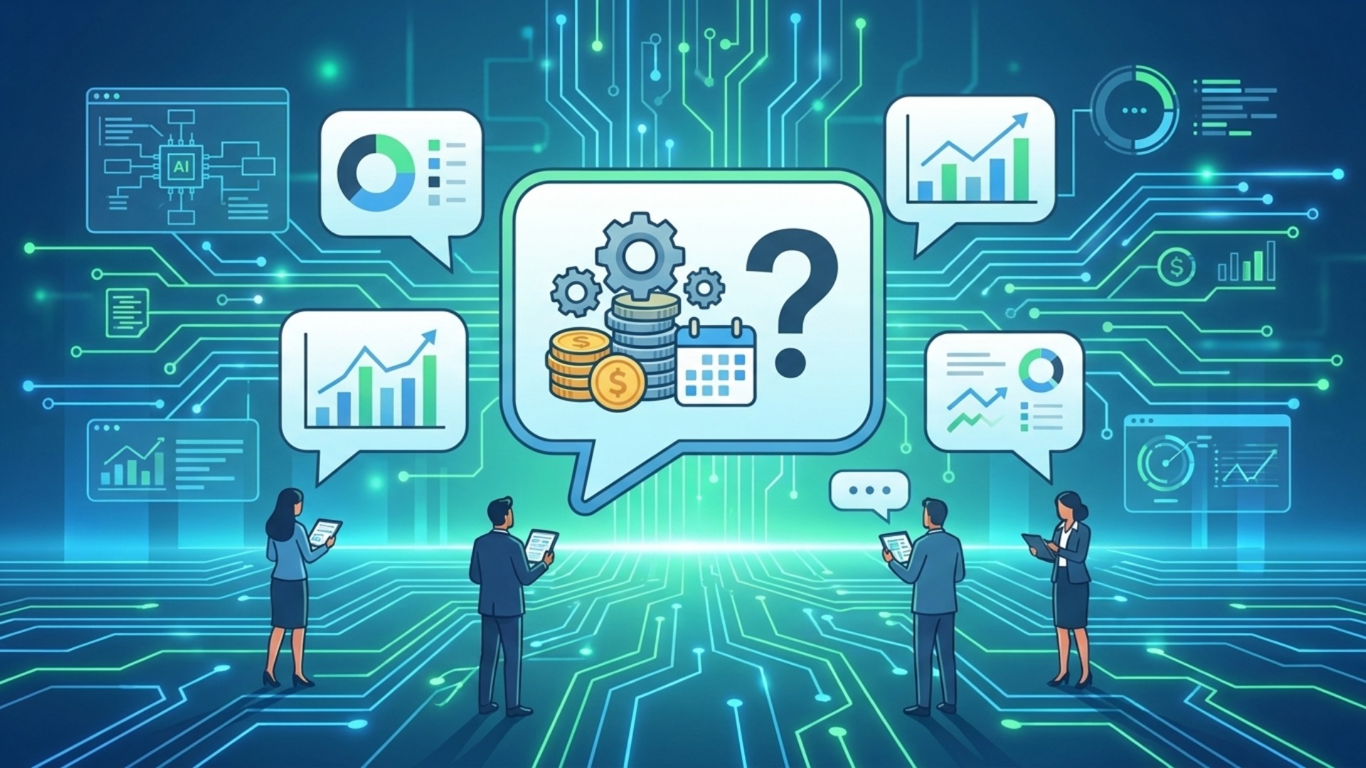 AI受託開発の費用に関するFAQ