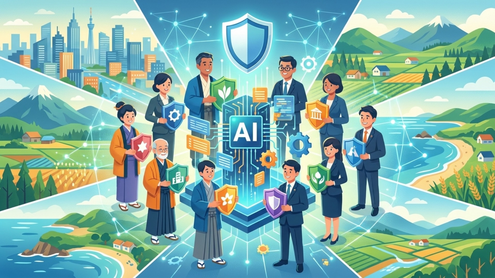 国の補助金だけじゃない！自治体独自のAI開発支援制度