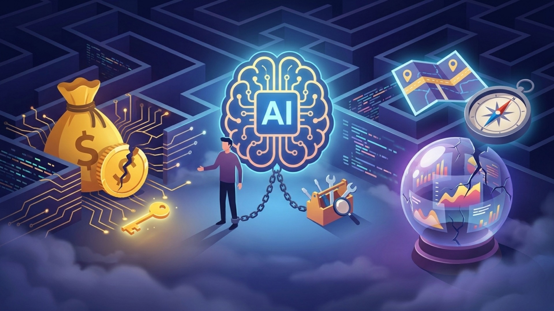 知っておくべきAIコンサル導入のデメリットと対策