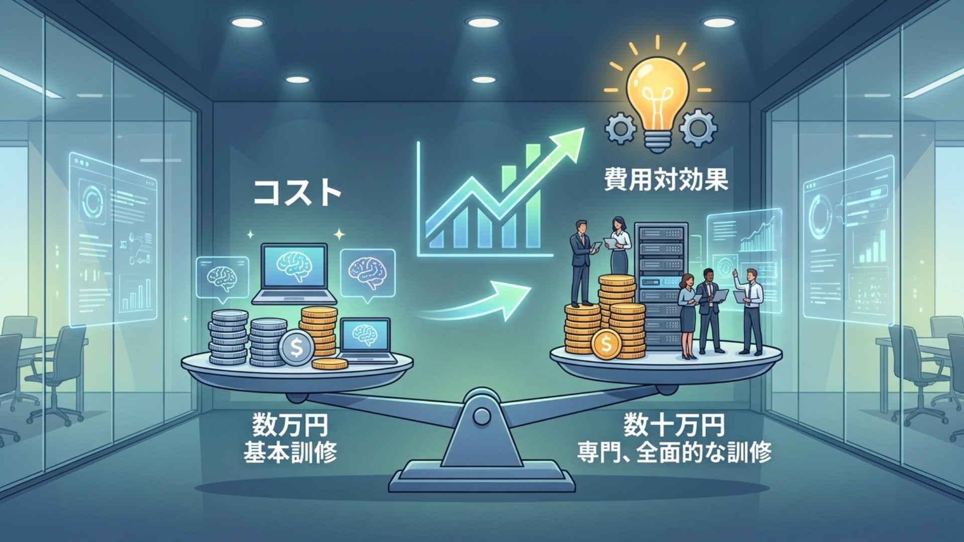 AIリテラシー研修の費用を確認する方法
