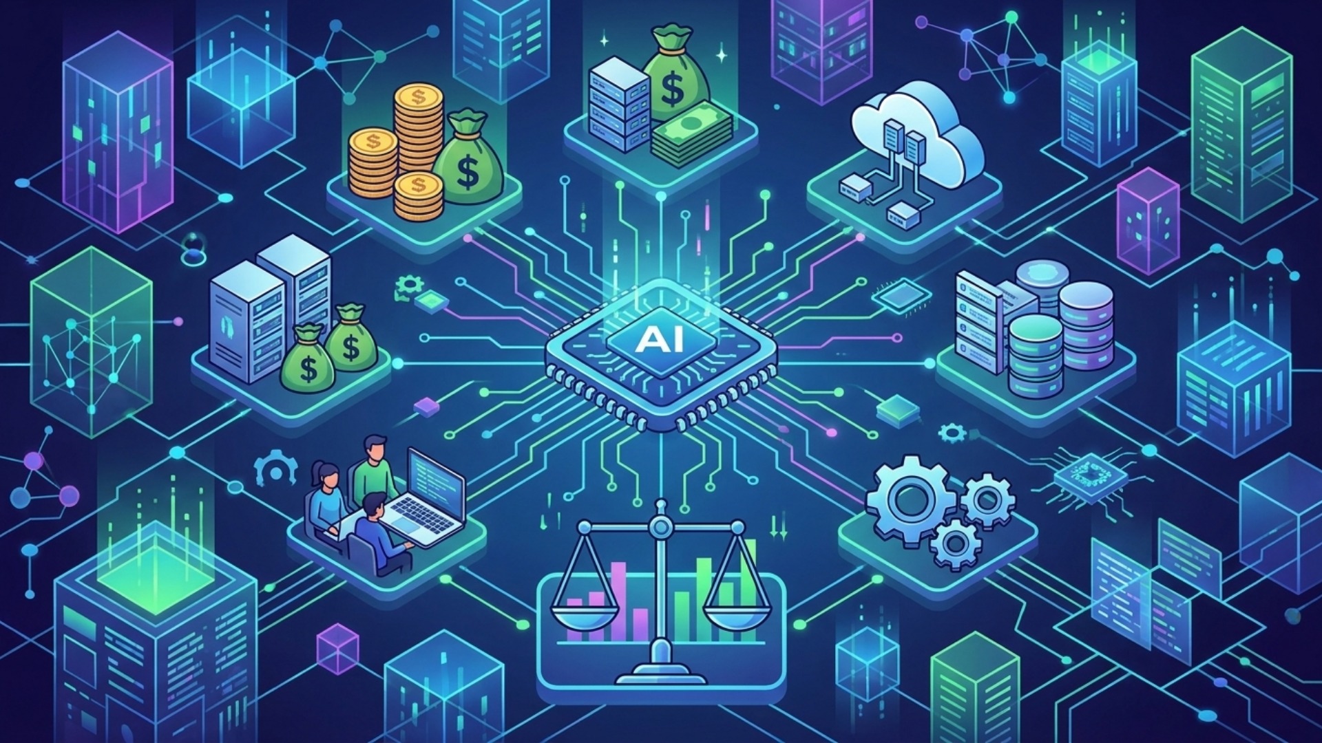 AI開発の費用相場と料金体系