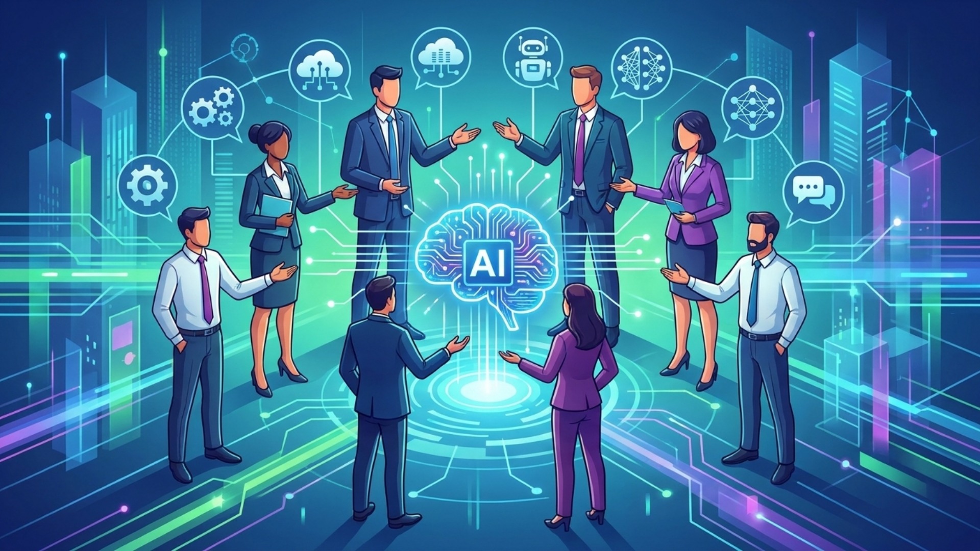 AI受託開発会社を比較する際の確認項目