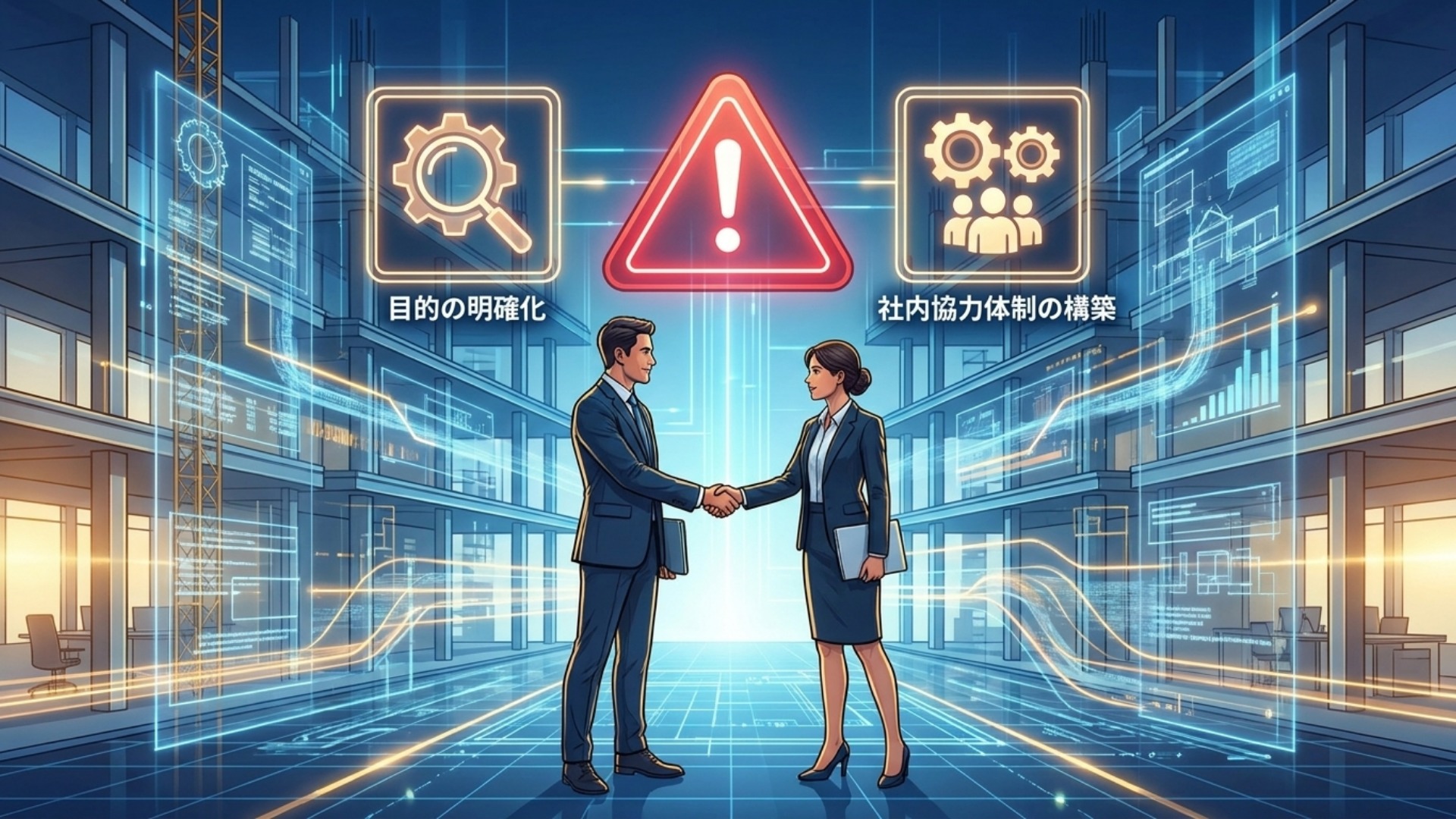 AI導入コンサルを依頼する際の注意点