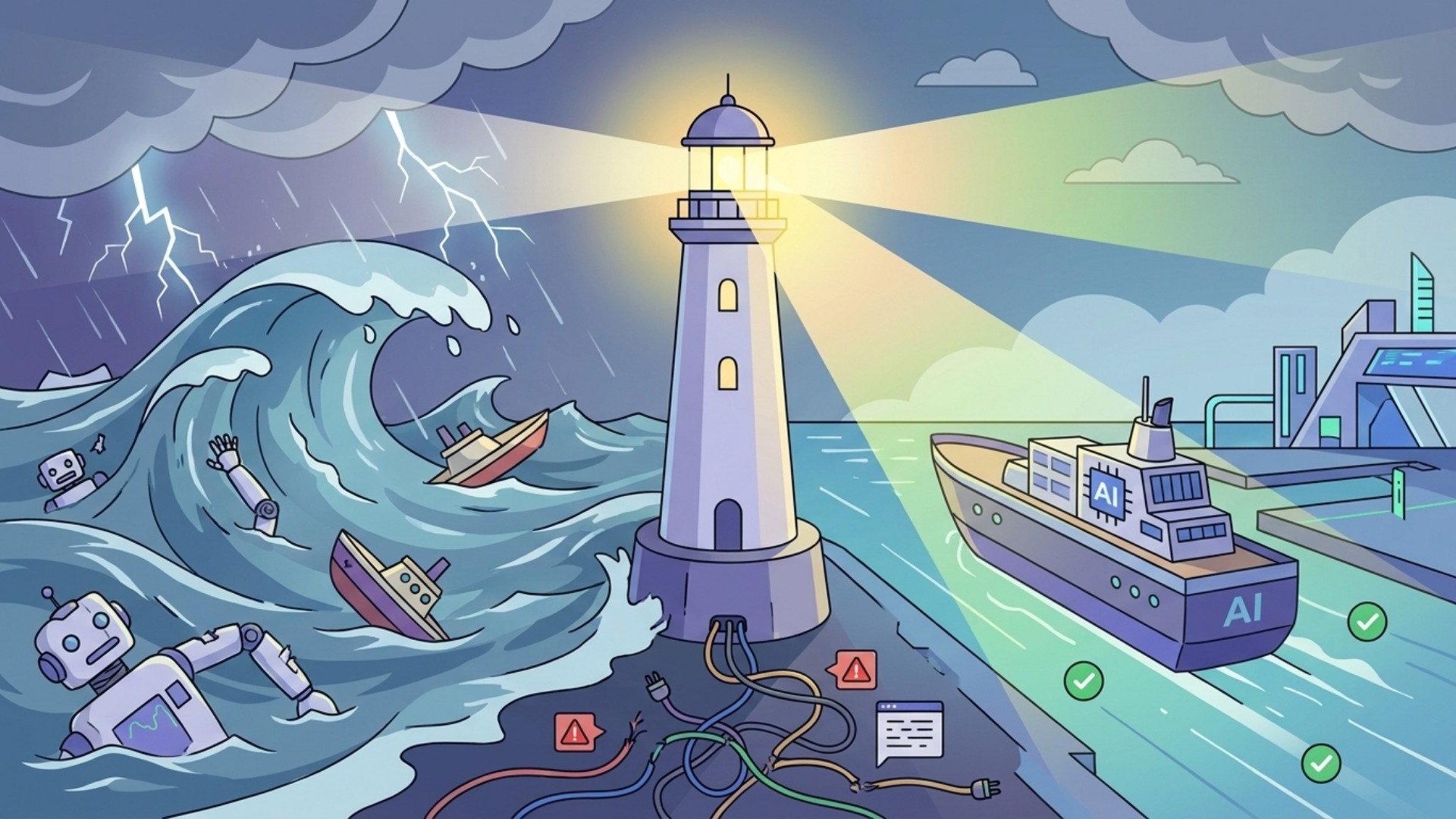 AI開発の依頼でよくある失敗と回避策