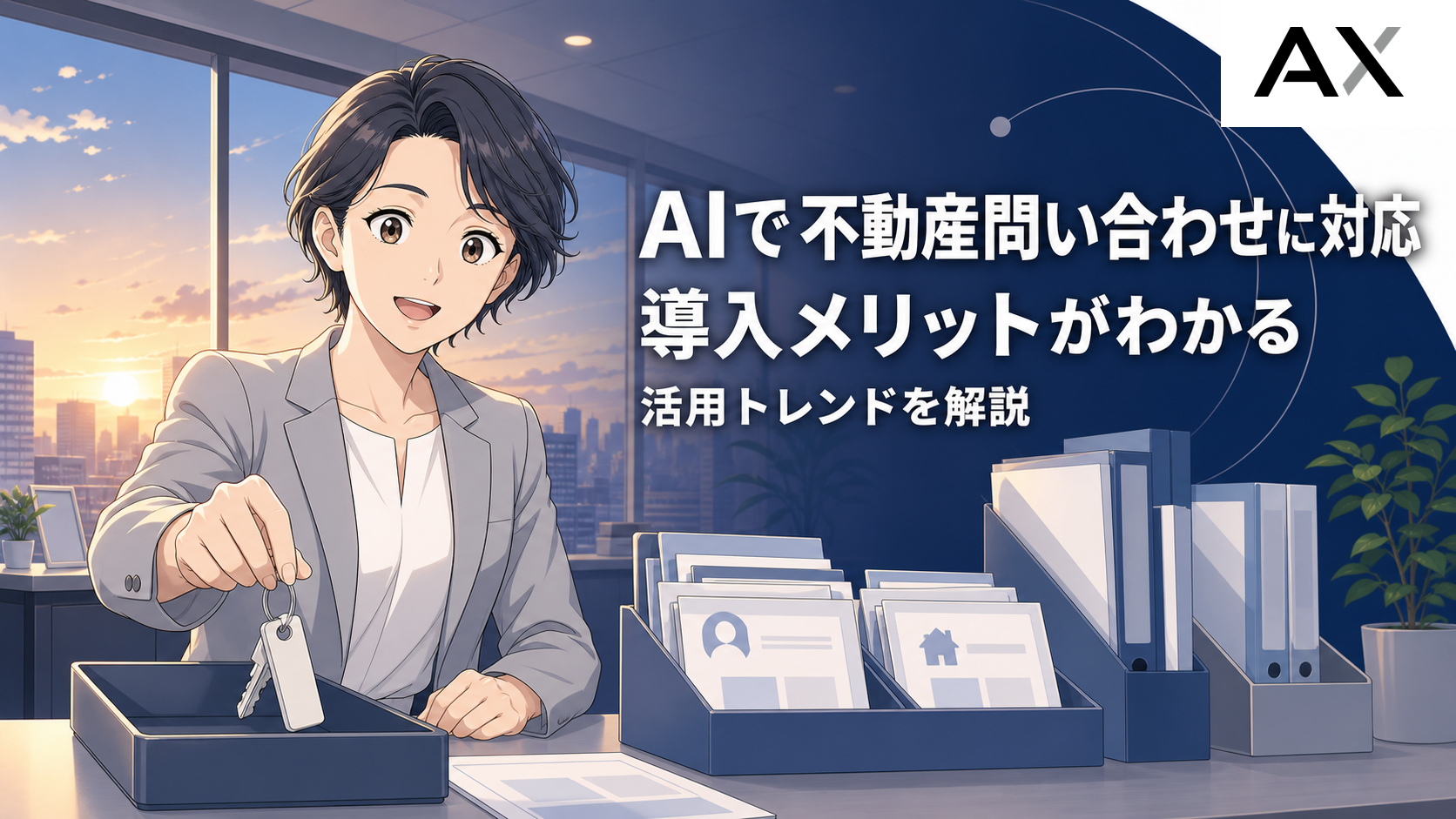 AIによる不動産問い合わせ対応のメリットと最新トレンドを解説