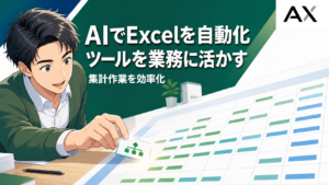 AIでExcelを自動化する方法とは？最新ツールの活用法と業務効率化のコツ