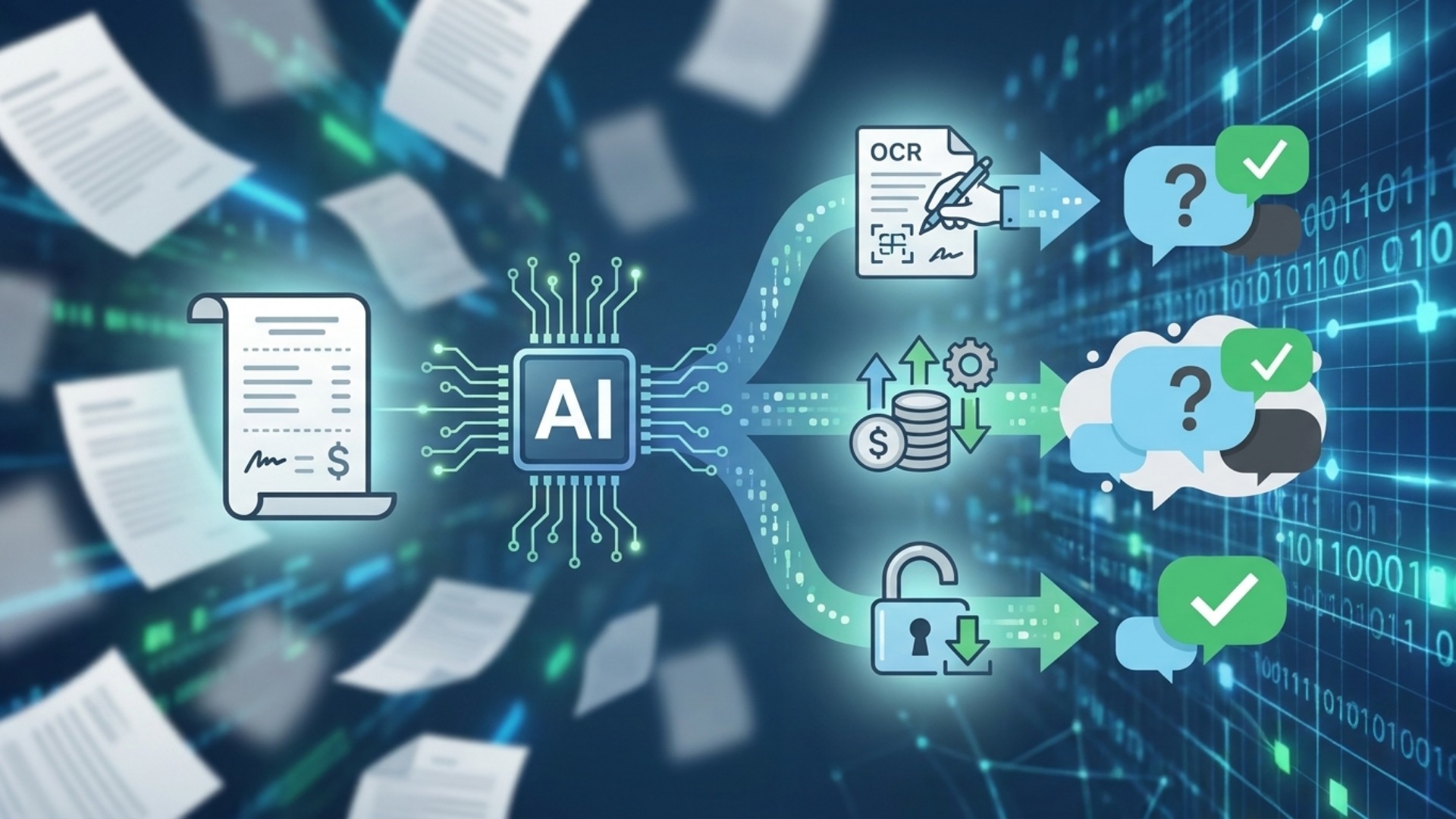AI 領収書 読み取りに関するFAQ