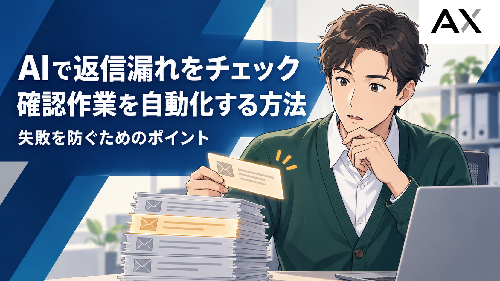 AIによる返信漏れチェックを自動化する方法と失敗を防ぐポイント
