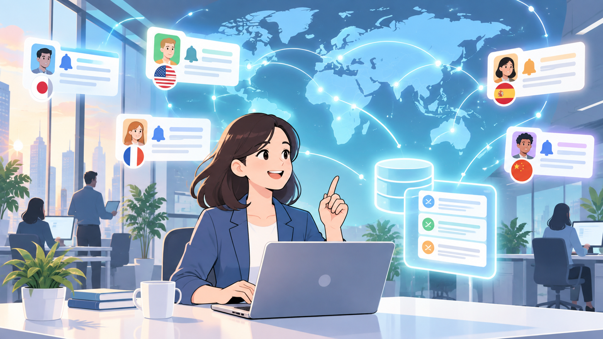 実務で役立つ！さらに便利にするアレンジTipsを表す図解イラスト