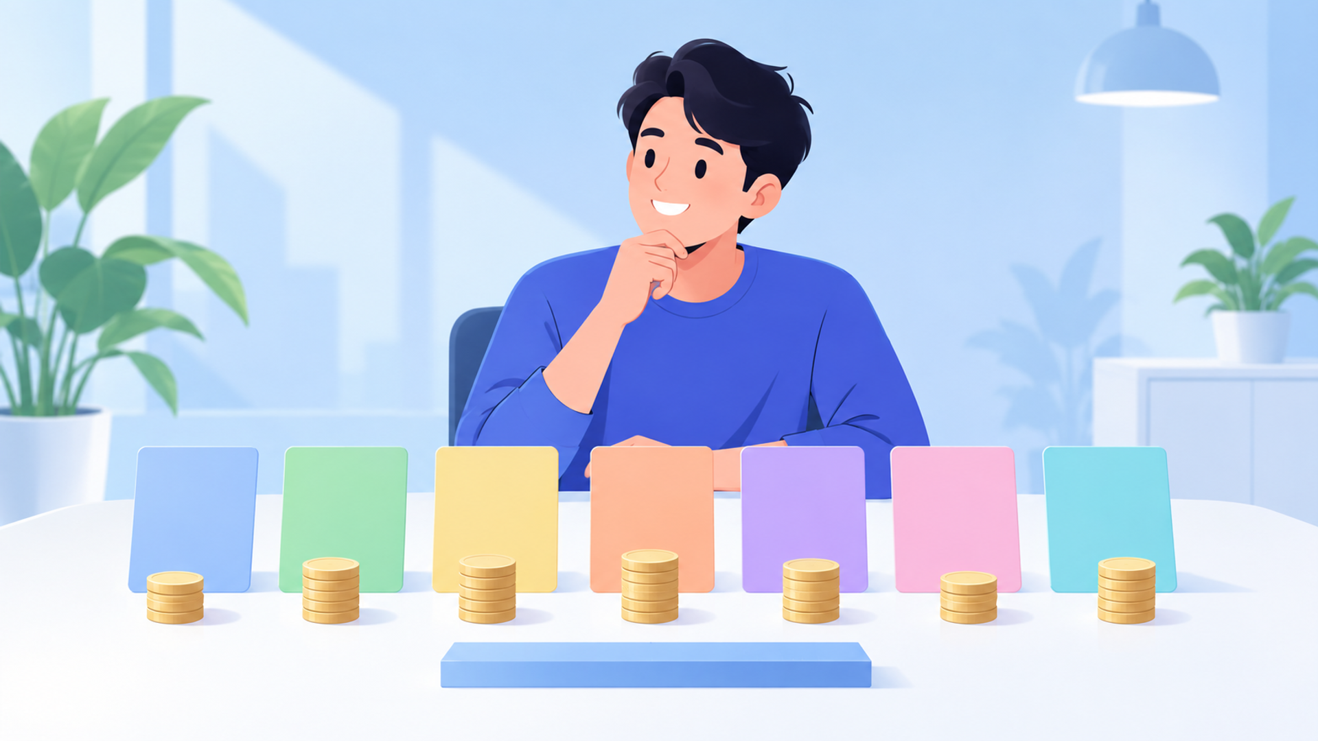 主要なツールのスペックと料金の比較表を表す図解イラスト