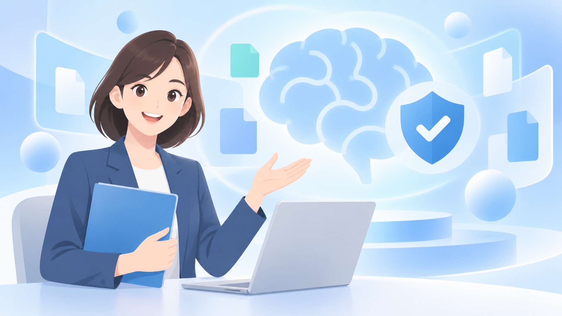 Dify（ディファイ）とは？基本的な特徴とライセンスの仕組みを表す図解イラスト