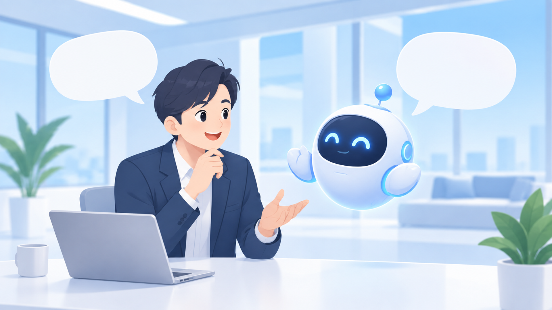 よくある質問（FAQ）を表す図解イラスト