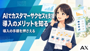 AIを活用したカスタマーサクセスとは？導入のメリットと手順を解説