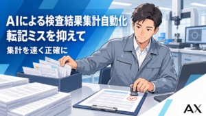 AIによる検査結果の集計自動化とは？導入メリットと成功への手順を解説