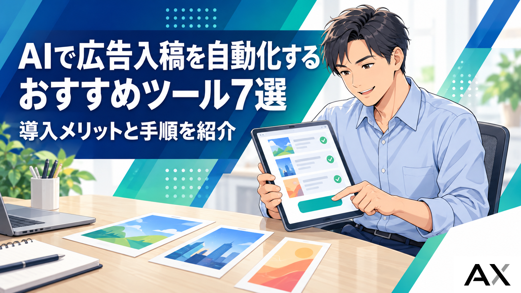 AIで広告入稿を自動化するおすすめツール7選!導入メリットや手順を解説