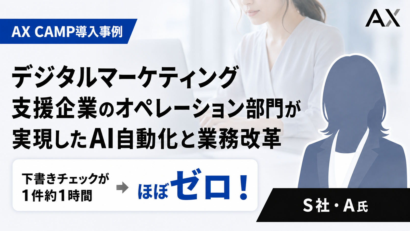 【導入事例】インフルエンサー投稿クリエイティブ下書きチェックが1件約1時間→ほぼゼロ！オペレーション部門が実現したAI自動化と業務改革のAI活用事例